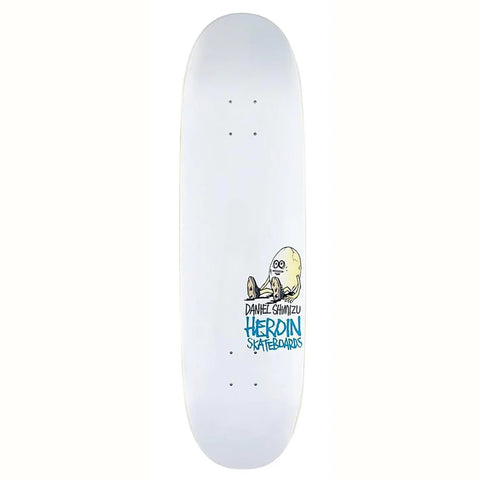 Heroin Skateboards Ltd Edition Daniel Shimizu 'The Egg' Deck 8.5"