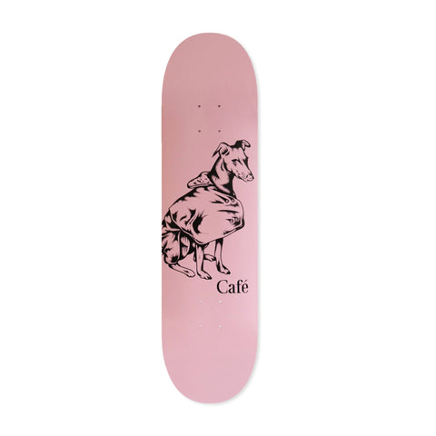 Skateboard Cafe Norma Deck 8.0" Pink