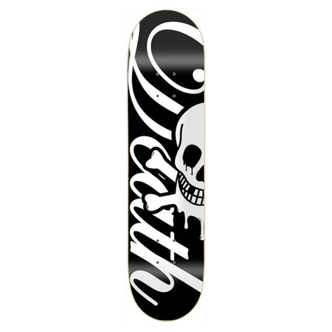 Death Skateboards Death Script Deck 8.0”