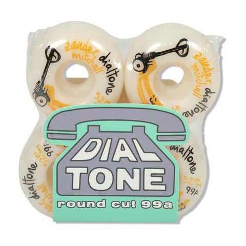Dial Tone Mitchell Day Job Round Cut 99a 52mm