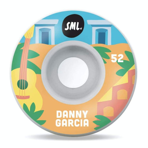 SML. Wheels - Danny Garcia The Arvo Series - 52mm - OG-Cut Wheels