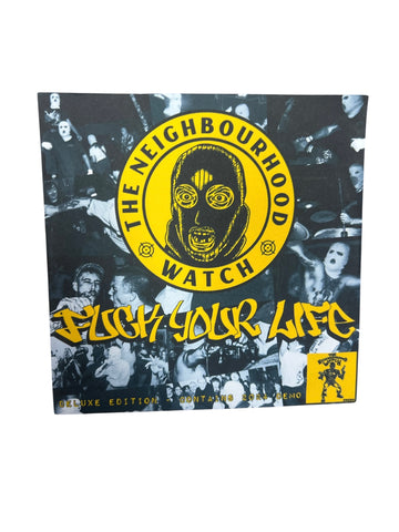 Neighbourhood Watch Fuck Your Life EP/Demo CD