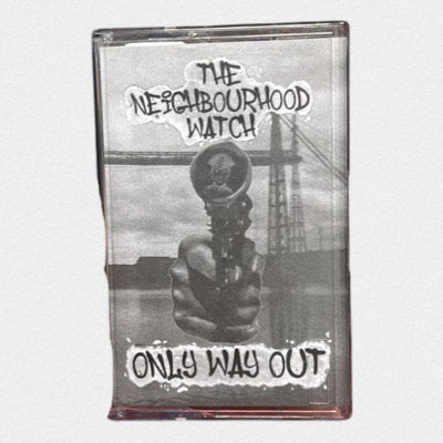 Neighbourhood Watch X Only Way Out, Split EP Tape Newport Hardcore