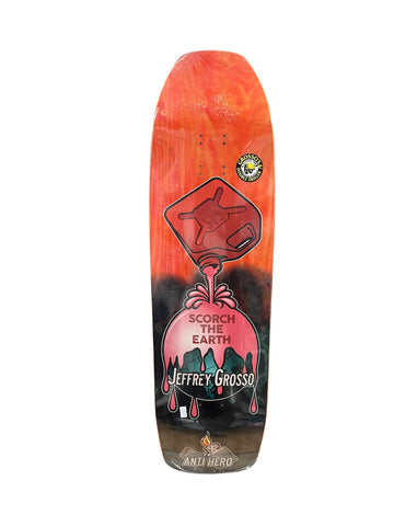 Anti Hero Grosso Scorched Earth Deck 9.25”