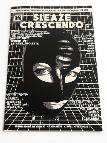 Sleaze Crescendo Zine Issue 1