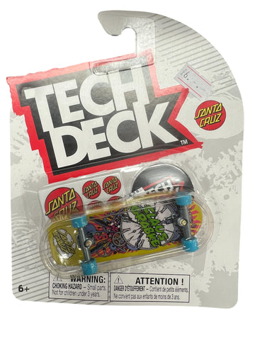 Tech Deck Finger Board Santa Cruz Claus Grabke