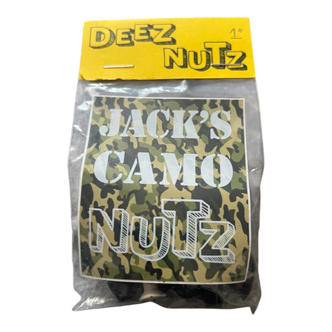 Deez Nutz Jacks Camo Nutz allen head bolts 1"