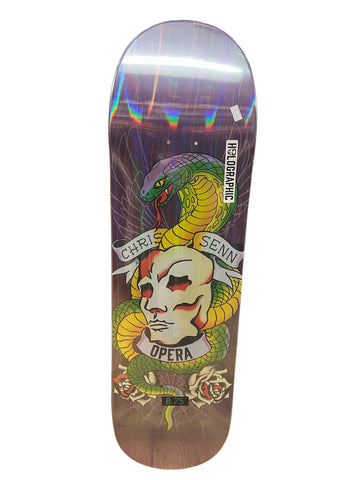 Opera Skateboards Chris Senn Skate Shop Day Guest Board 8.75”