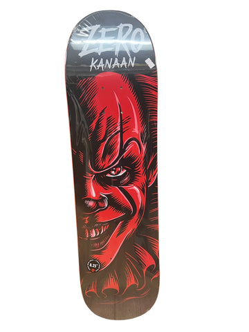 Zero Skateboards Fright Night Kanaan 8.25”