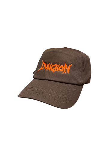 Dungeon Strap back Brown