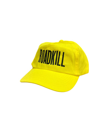 Roadkill Strap Back Yellow