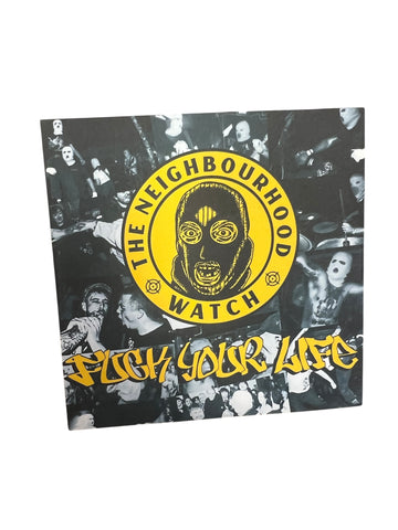 Neighbourhood Watch Fuck Your Life EP CD