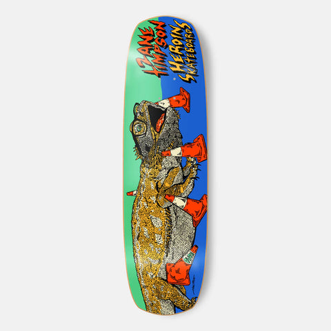 Heroin Skateboards Zane Timpson Double Shovel 9”