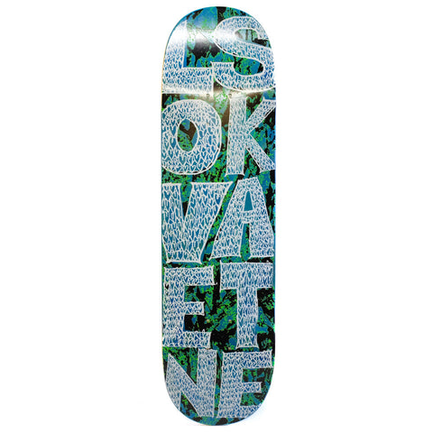 Lovenskate Heart Scribble Deck 8.375”