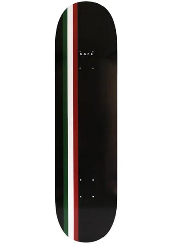 Skate Cafe Stripe Deck 8.5”