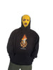 Toy Machine Burning Cross Hoodie