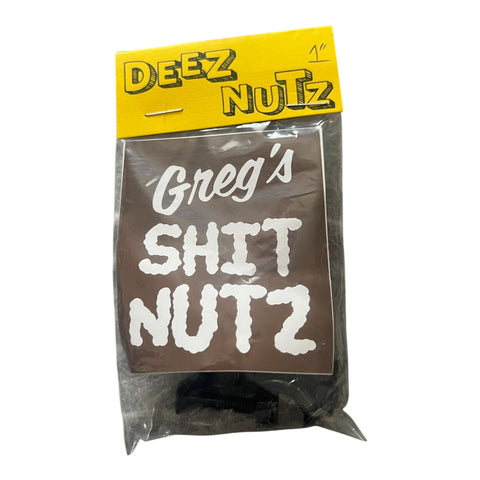 Deez Nutz Greg's Shit Nutz allen head bolts 1"
