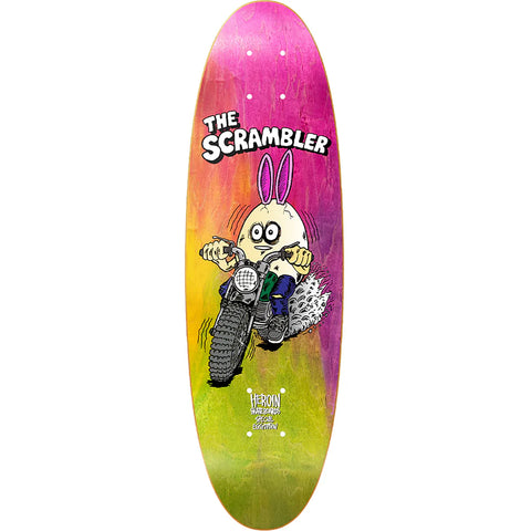 Heroin scrambler Egg 7.88”