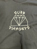 Curb Diamond Black