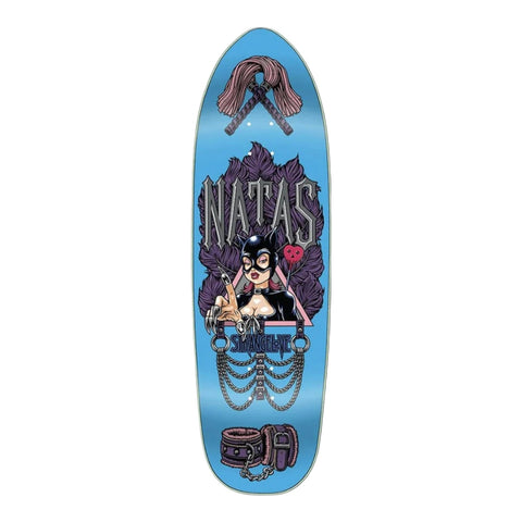 Strangelove Natas Sean Cliver Deck Blue 10"