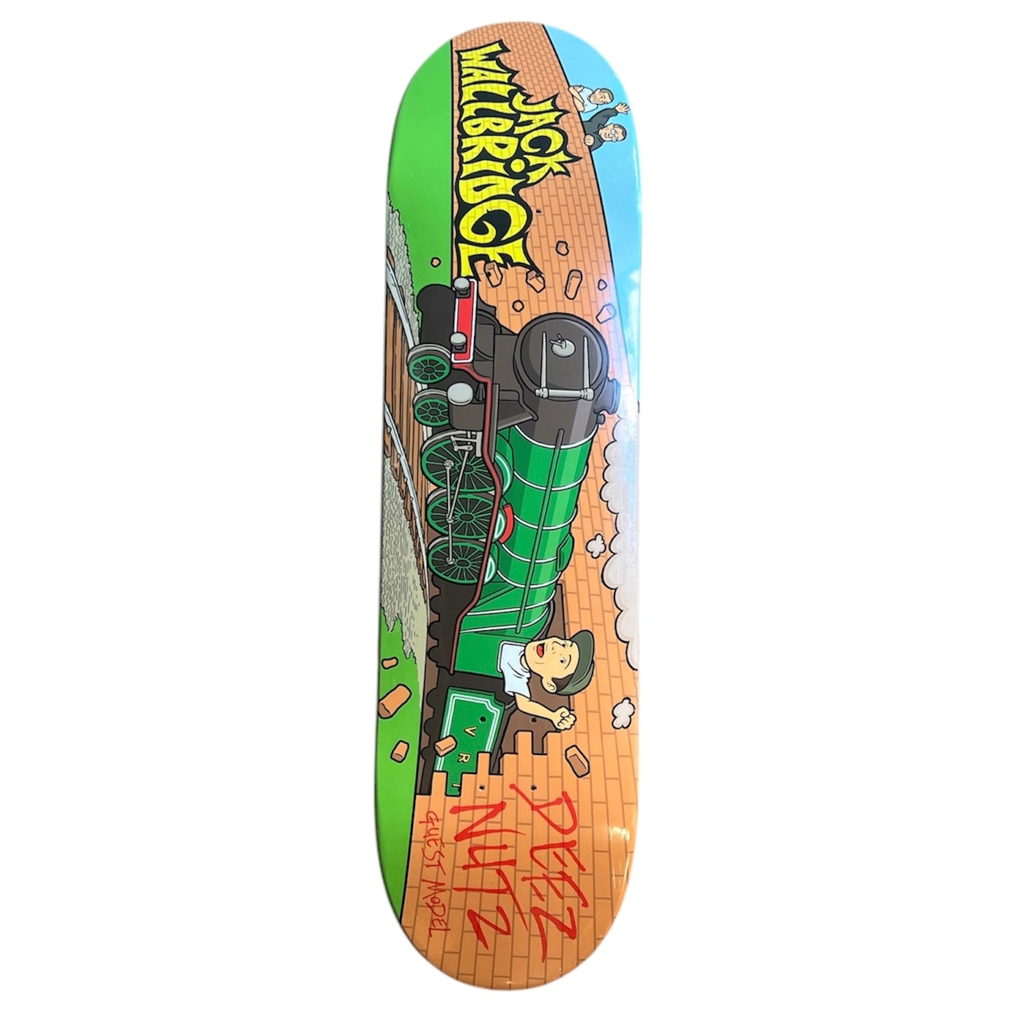 新品 POLITIC NORMAN MISADVENTURE DECK 8.0 Political Norman Misadventure Deck 8.0 Inc Skateboarding | eBay