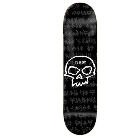 Zero Bam Strigoi Skull Deck 8.25”