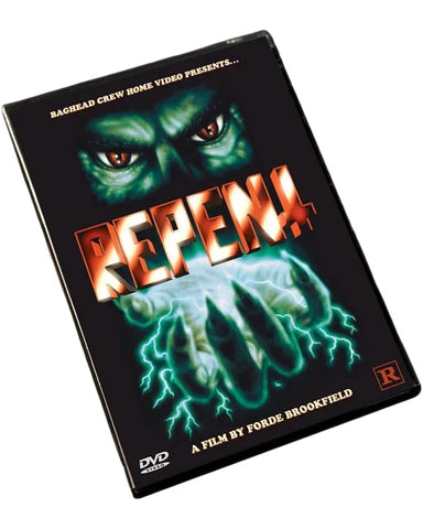 BAGHEAD Crew REPENT Skateboard DVD