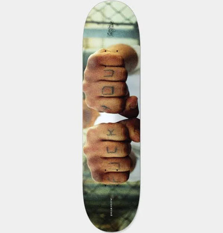 Primitive Skateboards Knuckles Deck Estevan Oriel 8.25”