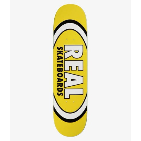 REAL SKATEBOARDS Classic Oval 8.06”