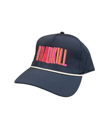 Roadkill Snap Back Navy
