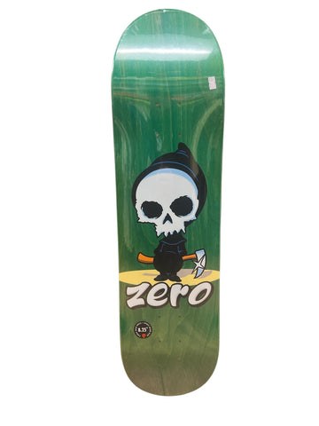 Zero Skateboards Lil Reaper 8.25” Green