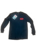 Deezenutz Hardware Stacks Tee Black LS
