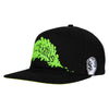 Slime Balls Cap SB Howell Snapback Black O/S Adult