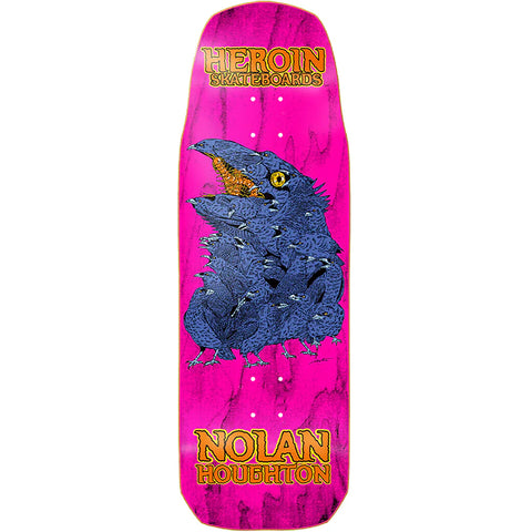 Heroin Skateboards Nolan Houghton 9.9”