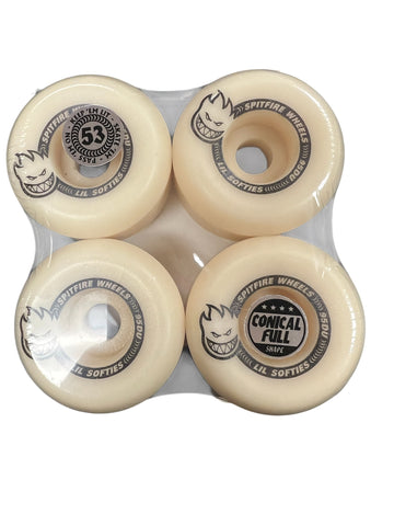 Spitfire F4 95du Conicals lil softies 53mm