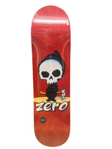 Zero Skateboards Lil Reaper 8.00”