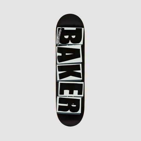 Baker Brand Logo Deck Black White 8”
