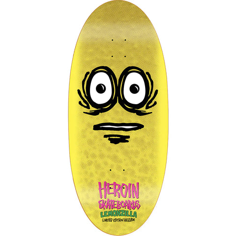 Heroin Lemonzilla Deck 13.5”