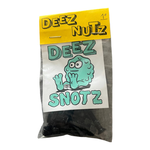 Deez Nutz Deez Snots allen head bolts 1"