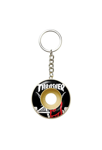 Spitfire X Thrasher keychain