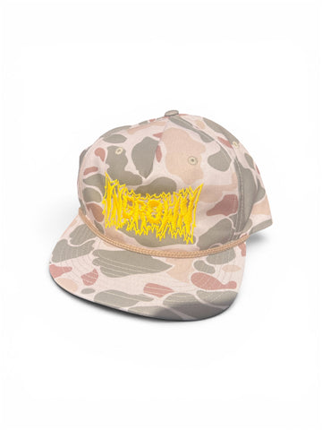 Ingrown Desert Camo Snap Back