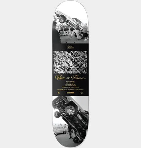Primitive Skateboards Bounce Deck Estevan Oriel 8.125”