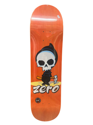 Zero Skateboards Lil Reaper 8.25” Orange