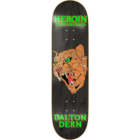 Heroin Skateboards Dalton Dern Lion 8.5”