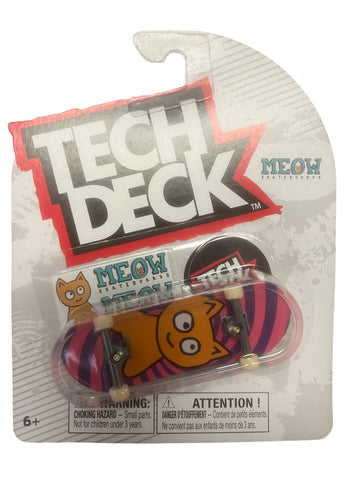 Tech Deck Finger Board Meow