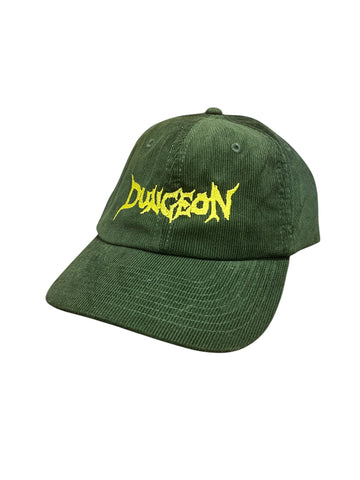 Dungeon Strap back Green