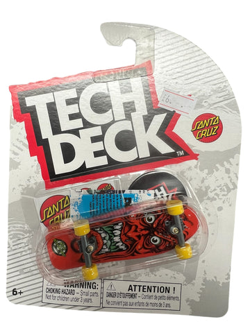 Tech Deck Finger Board Santa Cruz Rob Roscop