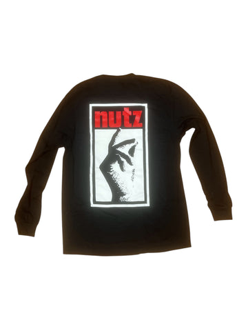 Deezenutz Hardware Stacks Tee Black LS