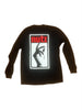 Deezenutz Hardware Stacks Tee Black LS