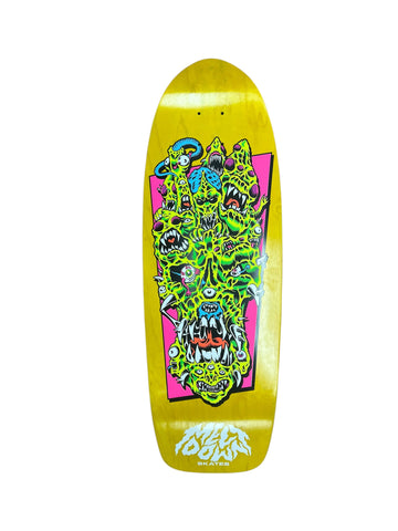 Meltdown Skates The mutant Pig 10” Yellow